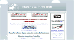 Desktop Screenshot of akechetapixiebob.co.uk
