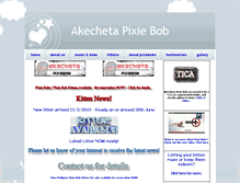 Tablet Screenshot of akechetapixiebob.co.uk